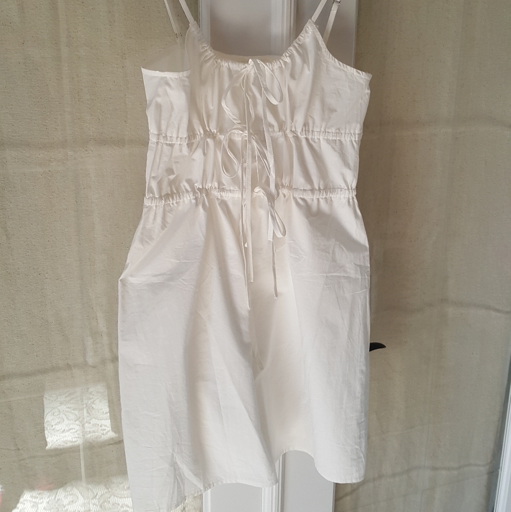 Cute white dress